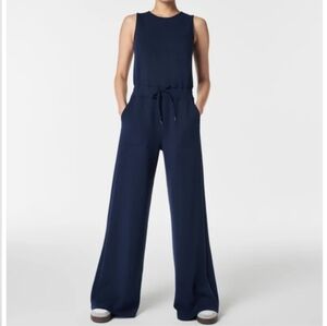 Spanx AirEssentials Jumpsuit in Navy XL Petite